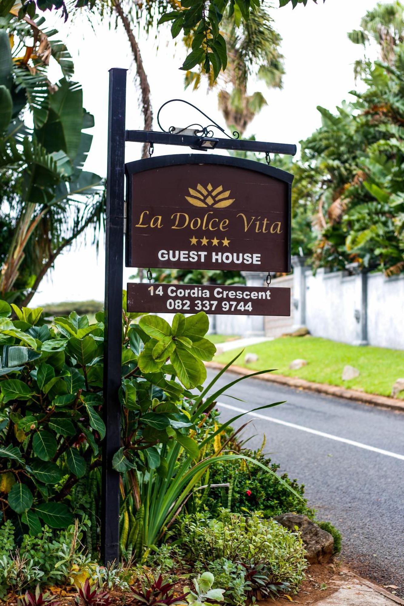 La Dolce Vita Umhlanga Guesthouse Durban Buitenkant foto
